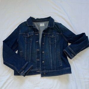 Old Navy Classic Blue Denim Jacket Large Women’s